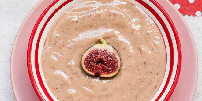 Рецепт Супа пюре с грибами и сливками