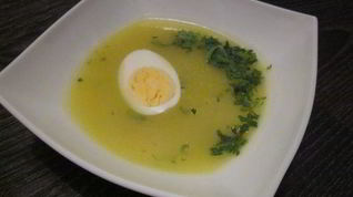 Рецепт Супа-пюре с кабачками