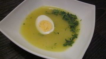 Рецепт Супа-пюре с кабачками