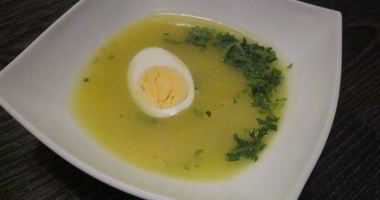 Рецепт Супа-пюре с кабачками