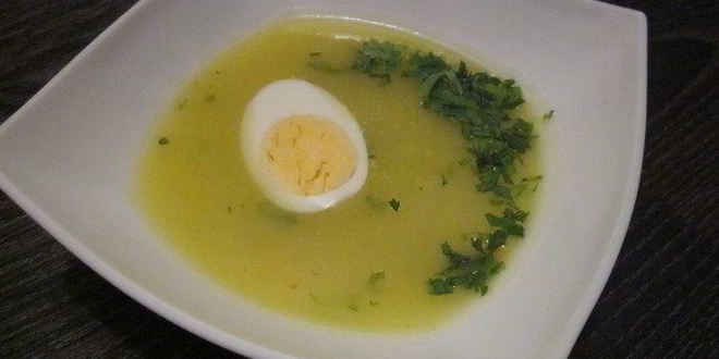 Рецепт Супа-пюре с кабачками