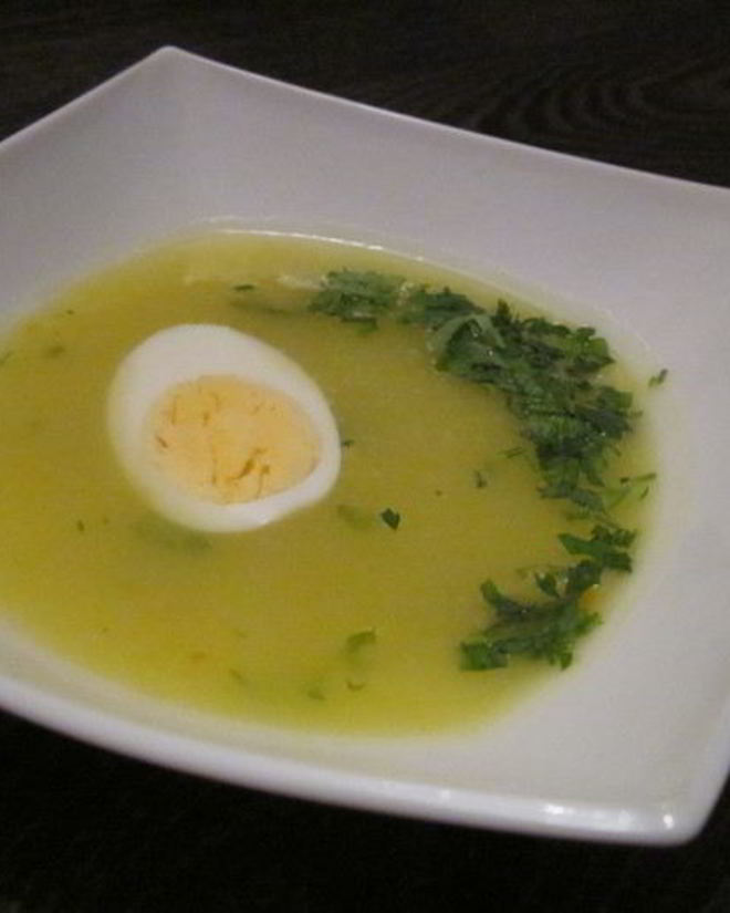 Рецепт супа-пюре с кабачками