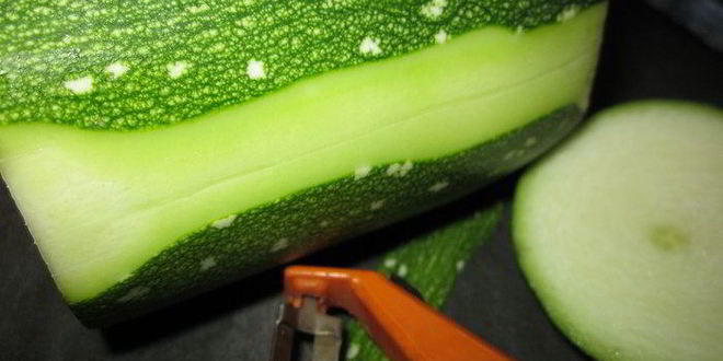 Рецепт супа-пюре с кабачками