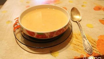 Рецепт Супа-пюре с консервированным лососем