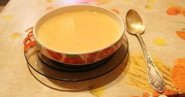 Рецепт Супа-пюре с консервированным лососем