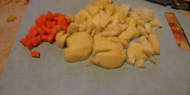 Рецепт супа-пюре с консервированным лососем