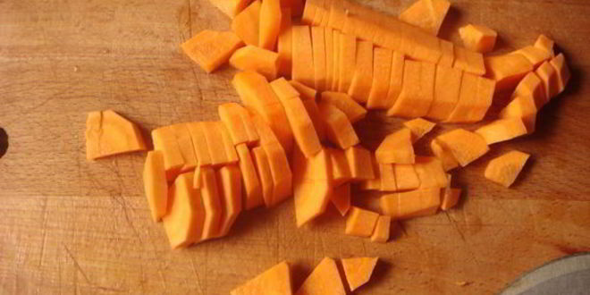 Рецепт супа-пюре с креветками и картофелем