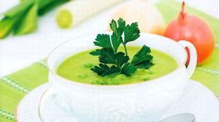 Рецепт Супа-пюре Сен-Жермен