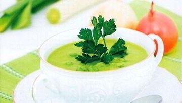 Рецепт Супа-пюре Сен-Жермен