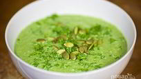 Рецепт Супа-пюре со шпинатом