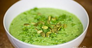 Рецепт Супа-пюре со шпинатом