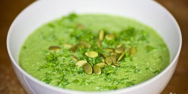 Рецепт Супа-пюре со шпинатом