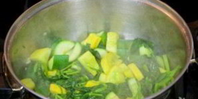 Рецепт супа-пюре со шпинатом