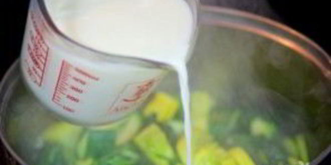 Рецепт супа-пюре со шпинатом