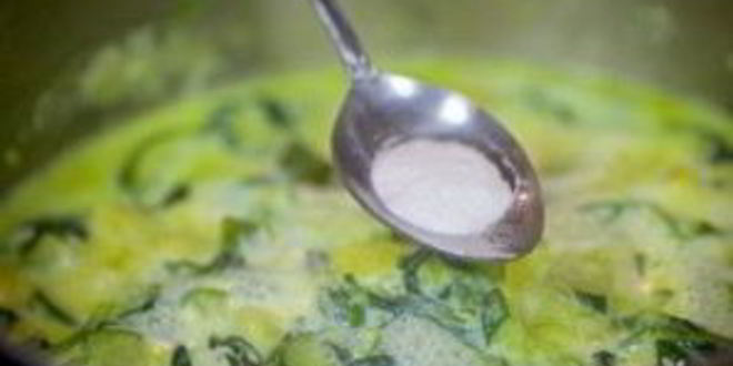 Рецепт супа-пюре со шпинатом