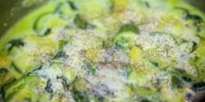 Рецепт супа-пюре со шпинатом