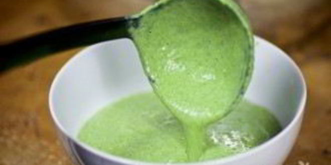 Рецепт супа-пюре со шпинатом