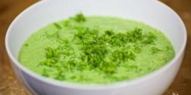 Рецепт супа-пюре со шпинатом