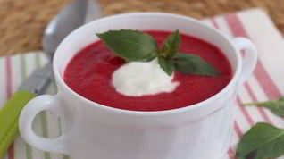 Рецепт Супа-пюре со свеклой