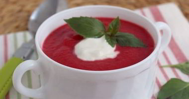 Рецепт Супа-пюре со свеклой