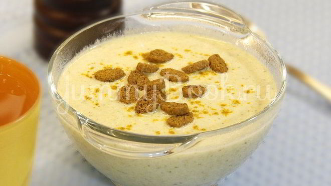 Рецепт супа-пюре цветная-брокколи