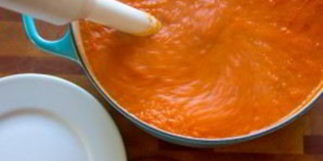 Рецепт супа-пюре в блендере