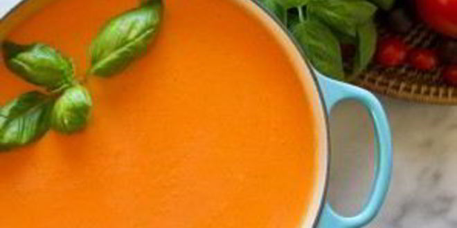 Рецепт супа-пюре в блендере