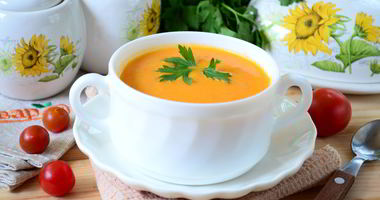 Рецепт Томатного супа-пюре Красная жара