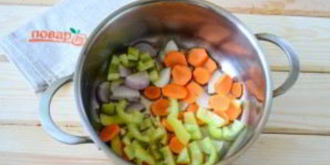 Рецепт томатного супа-пюре красная жара