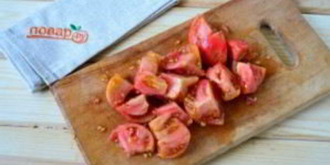 Рецепт томатного супа-пюре красная жара