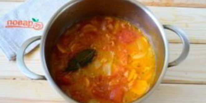 Рецепт томатного супа-пюре красная жара