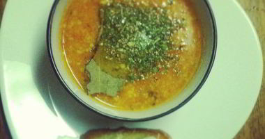 Рецепт Томатного супа-пюре с авокадо