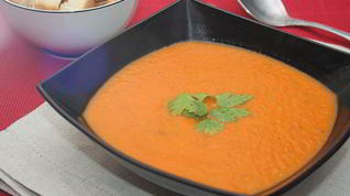 Рецепт Томатного супа-пюре