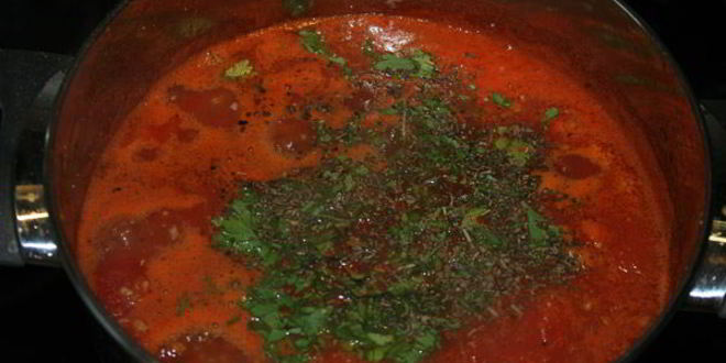 Рецепт томатного супа-пюре