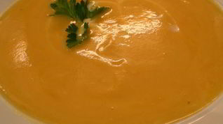 Рецепт Тыквенно-сельдерейного суп-пюре