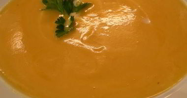 Рецепт Тыквенно-сельдерейного суп-пюре