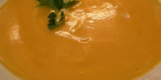 Рецепт Тыквенно-сельдерейного суп-пюре