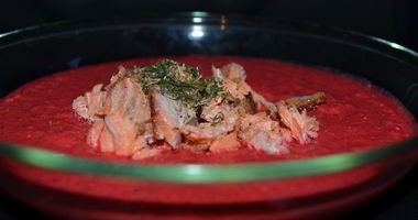 Рецепт Тыквенно-свекольного суп-пюре