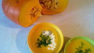 Рецепт Тыквенного супа-пюре