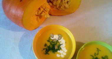 Рецепт Тыквенного супа-пюре