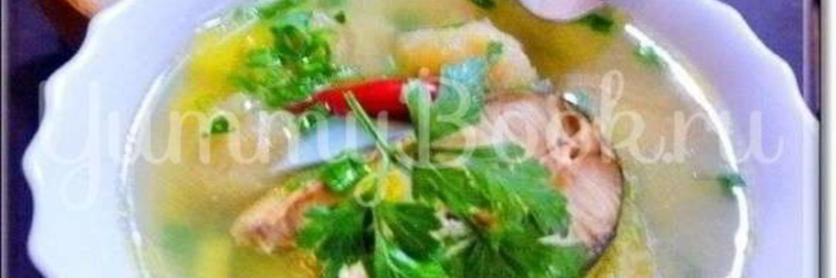 Рецепт Супа рыбного с галушками