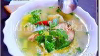 Рецепт Супа рыбного с галушками