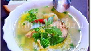 Рецепт Супа рыбного с галушками