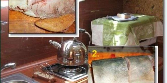 Рецепт супа рыбного с галушками