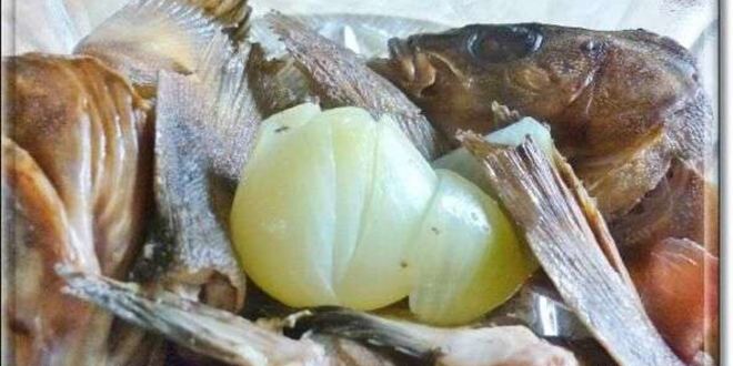 Рецепт супа рыбного с галушками