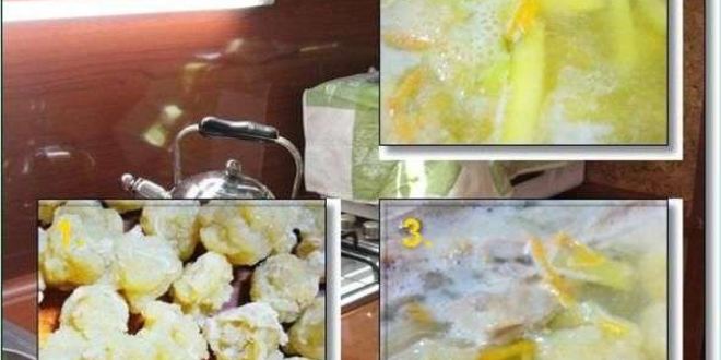 Рецепт супа рыбного с галушками