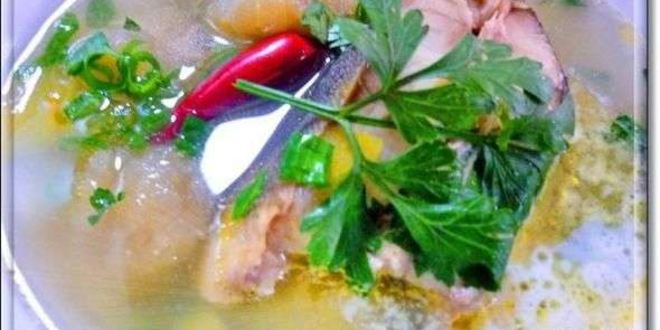 Рецепт супа рыбного с галушками