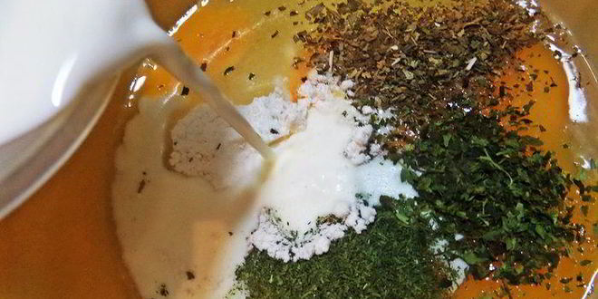 Рецепт супа с фрикадельками и блинными роллами