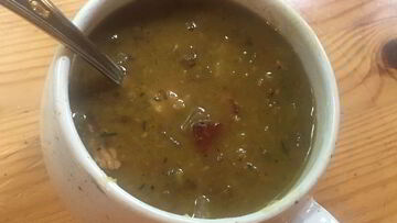 Рецепт супа с копченостями