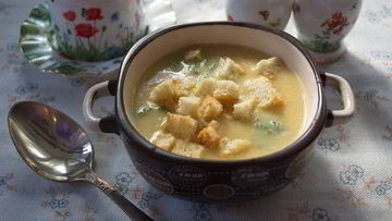 Рецепты супа с копченостями